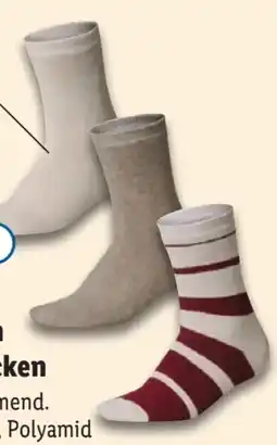 Lidl Esmara Herren Thermo-Socken 3 Paar Angebot