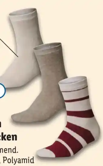 Lidl Esmara Herren Thermo-Socken 3 Paar Angebot