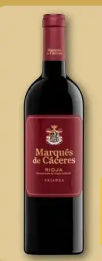 REWE Center Marqués de Cáceres Crianza Rioja Angebot