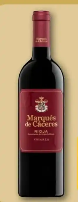 REWE Center Marqués de Cáceres Crianza Rioja Angebot