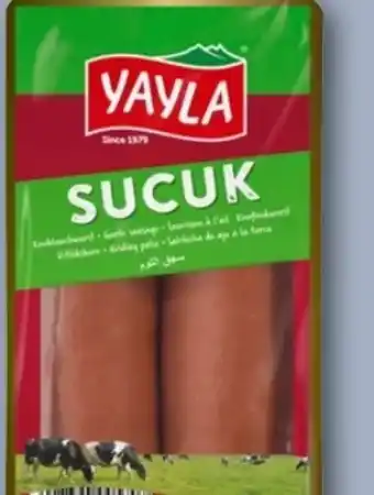 REWE Center Yayla Sucuk Angebot