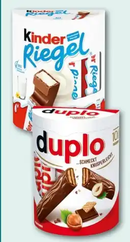 REWE Center Ferrero Kinder Riegel Angebot