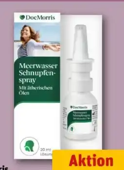 REWE Center Doc Morris Meerwasser Schnupfenspray Angebot