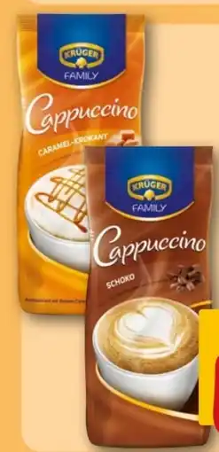 REWE Center Krüger Family Cappuccino Angebot