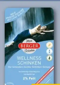 REWE Center Berger Wellness-Schinken Angebot