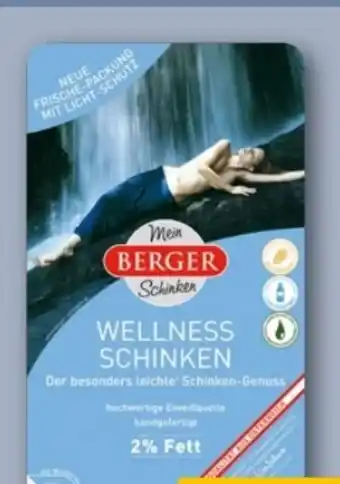 REWE Center Berger Wellness-Schinken Angebot