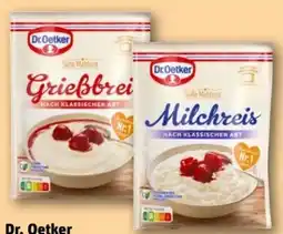 REWE Center Dr. Oetker Grießbrei Angebot