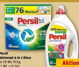 REWE Center Persil Universal 4 in 1 Discs Angebot