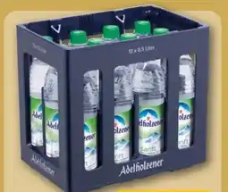 REWE Center Adelholzener Mineralwasser Angebot