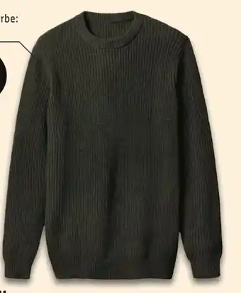 Lidl Esmara Herren-Grobstrickpullover Angebot