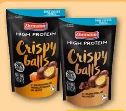 REWE Center Ehrmann High Protein Crispy Balls Angebot