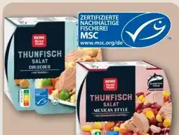 REWE Center Rewe Beste Wahl Thunfisch-Salat Angebot