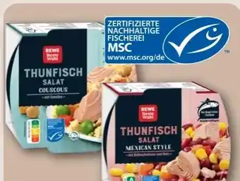 REWE Center Rewe Beste Wahl Thunfisch-Salat Angebot
