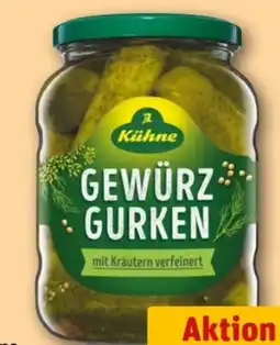 REWE Center Kühne Gewürzgurken Angebot