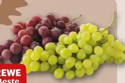 REWE Center Rewe Beste Wahl Tafeltrauben Angebot