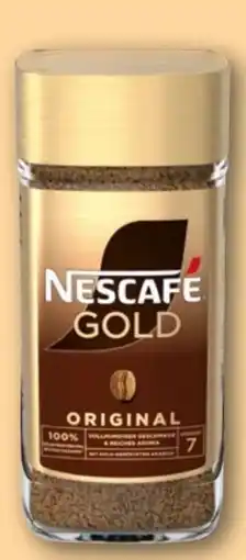 REWE Center Nescafé Gold Löslicher Bohnenkaffee Angebot