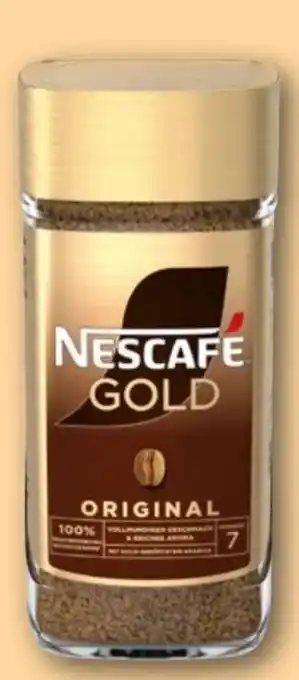 REWE Center Nescafé Gold Löslicher Bohnenkaffee Angebot