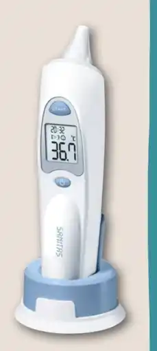 REWE Center Sanitas Infrarot- Ohrthermometer SFT 53 Angebot