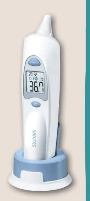 REWE Center Sanitas Infrarot- Ohrthermometer SFT 53 Angebot