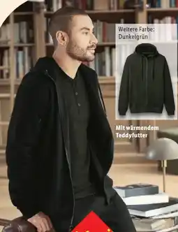 Lidl Esmara Herren Sweatjacke Angebot