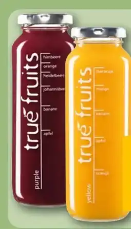 REWE True Fruits Triple Smoothies Angebot