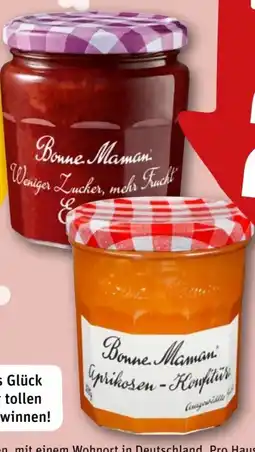 REWE Bonne Maman Konfitüre Weniger Zucker Angebot