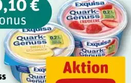 REWE Exquisa Quark Genuss Angebot