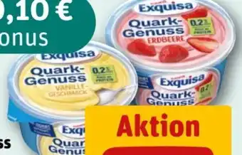 REWE Exquisa Quark Genuss Angebot