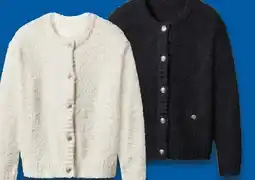 Lidl Esmara Damen Plüsch-Cardigan Angebot