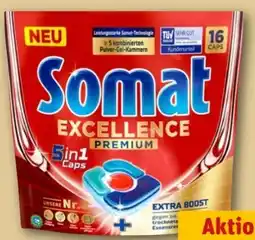 REWE Center Somat Excellence Premium Geschirrreiniger Angebot