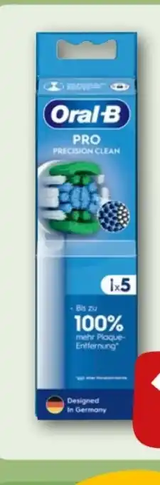 REWE Center Oral-B Aufsteckbürsten Pro Precision Clean Angebot