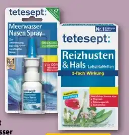 REWE Center Tetesept Meerwasser Nasenspray Angebot