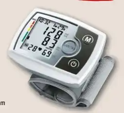 REWE Center Sanitas Blutdruckmessgerät SBM 03 Angebot