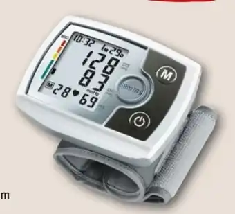 REWE Center Sanitas Blutdruckmessgerät SBM 03 Angebot