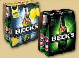 REWE Becker's Pils Angebot