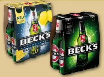 REWE Becker's Pils Angebot