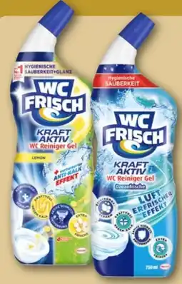 REWE Center WC Frisch Reiniger Gel Angebot