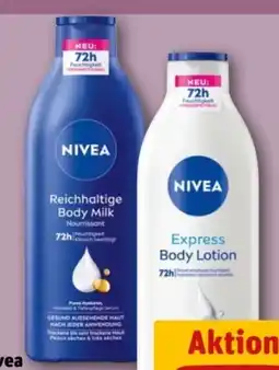 REWE Center Nivea Body Lotion Angebot