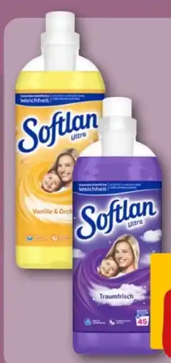 REWE Center Softlan Ultra Weichspüler Angebot
