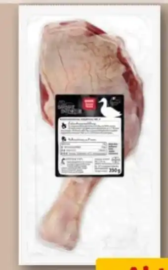 REWE Center Rewe Beste Wahl Barbarieentenkeule Angebot