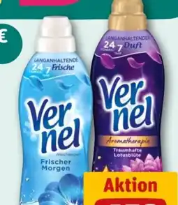 REWE Center Vernel Weichspüler Angebot