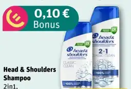 REWE Head & Shoulders Shampoo Angebot