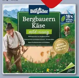 REWE Center Bergader Bergbauern-Käse Mild-nussig Angebot