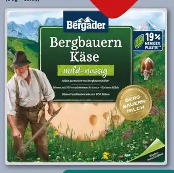 REWE Center Bergader Bergbauern-Käse Mild-nussig Angebot