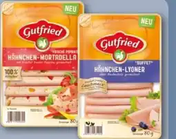 REWE Center Gutfried Geflügel-Aufschnitt Angebot