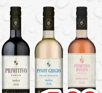 trinkgut Wein-Genuss Primitivo Puglia Angebot
