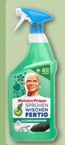 REWE Meister Proper Allzweckreiniger Angebot