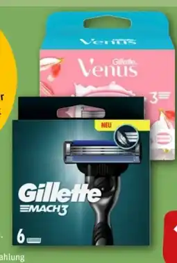 REWE Center Gillette Rasierklingen Venus Spa Breeze Comfortglide Angebot