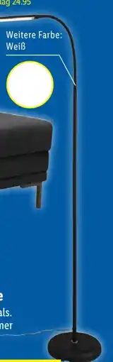 Lidl Livarno Home LED-Stehleuchte Angebot