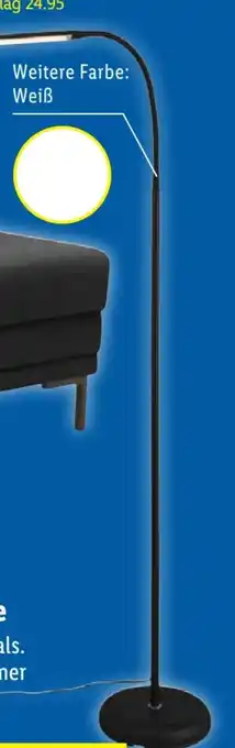 Lidl Livarno Home LED-Stehleuchte Angebot